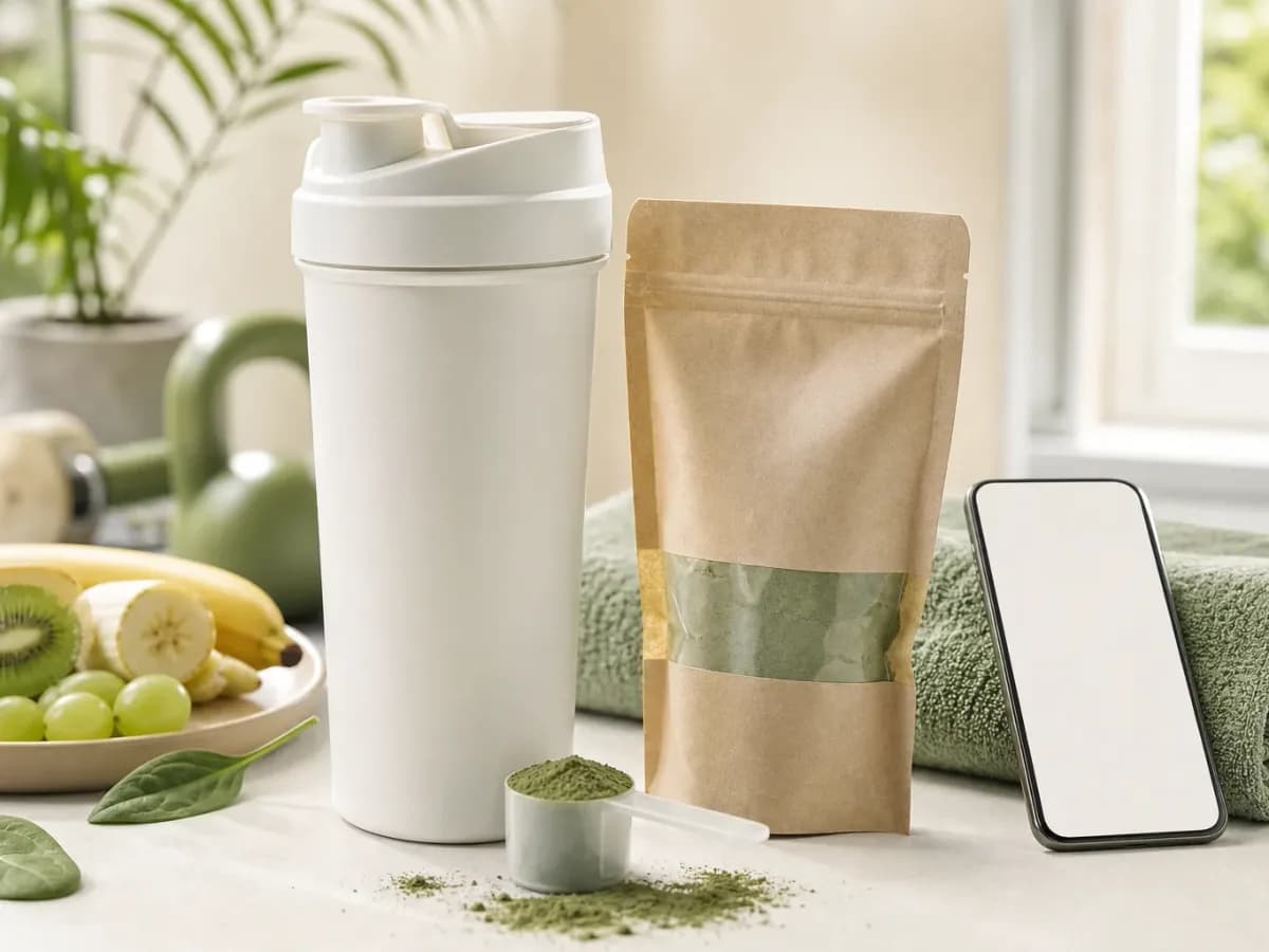 Sypkie superfoods w doypacku gotowym do private label